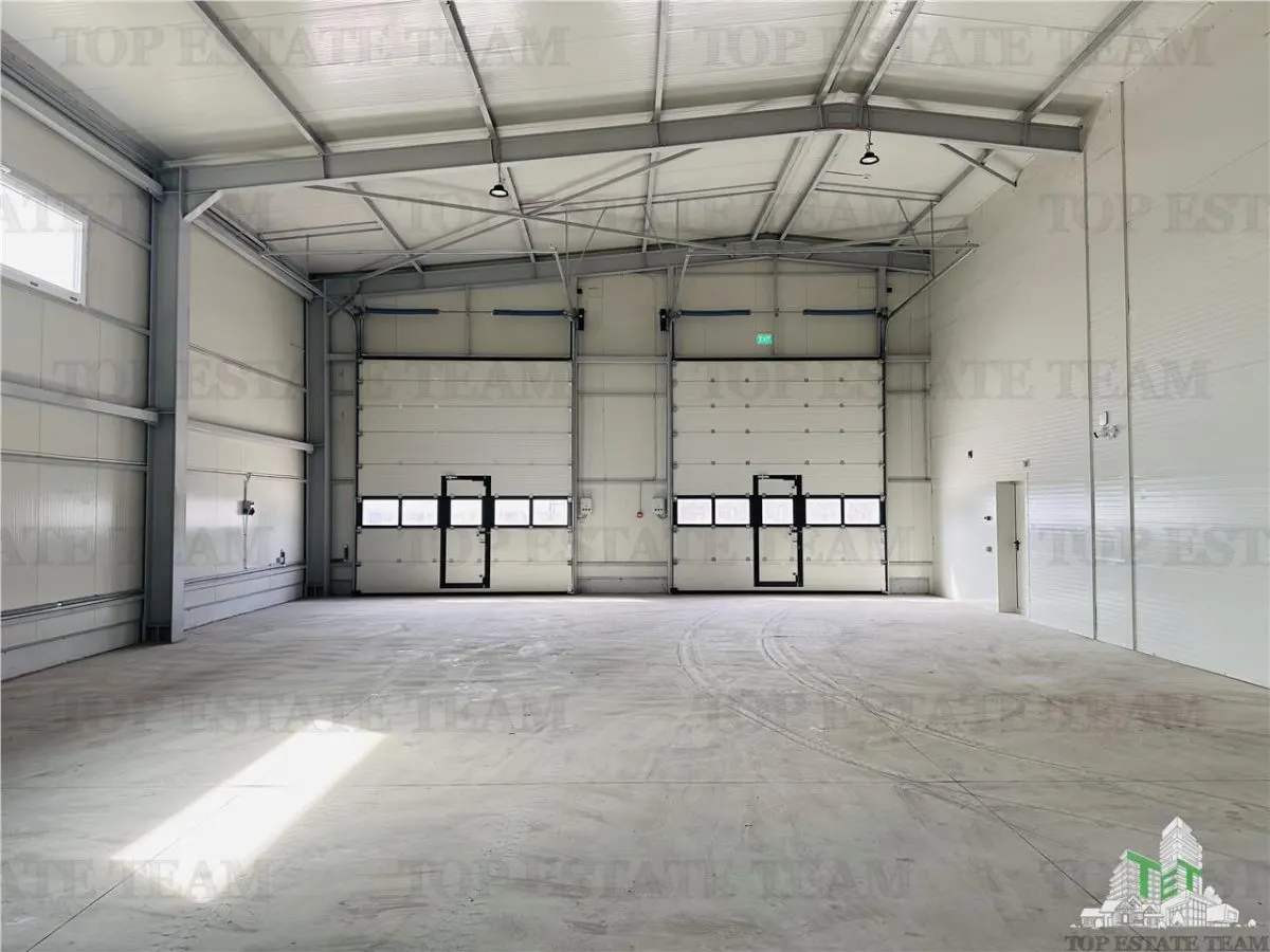 4 Hale Industriale, suprafata constructie 425mp, teren 1075, Linia de Centura, zona Chiajna-Chitila - foto 15