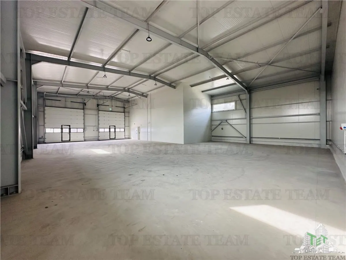 4 Hale Industriale, suprafata constructie 425mp, teren 1075, Linia de Centura, zona Chiajna-Chitila - foto 16