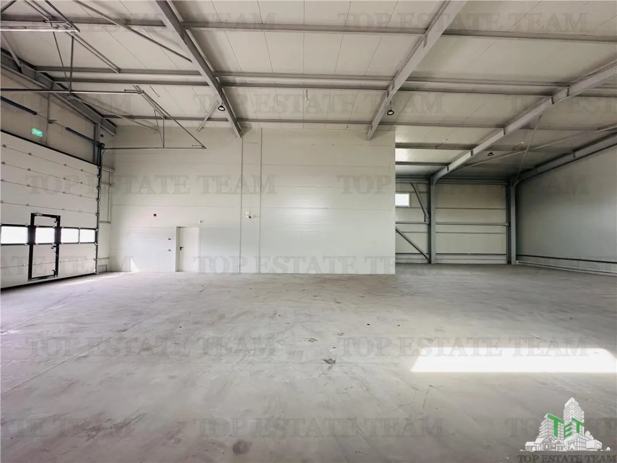 4 Hale Industriale, suprafata constructie 425mp, teren 1075, Linia de Centura, zona Chiajna-Chitila - foto 18