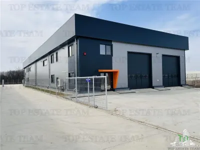 4 Hale Industriale, suprafata constructie 425mp, teren 1075, Linia de Centura, zona Chiajna-Chitila - foto 3