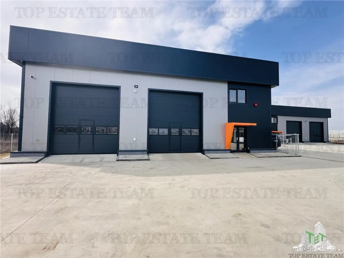 4 Hale Industriale, suprafata constructie 425mp, teren 1075, Linia de Centura, zona Chiajna-Chitila - foto 8