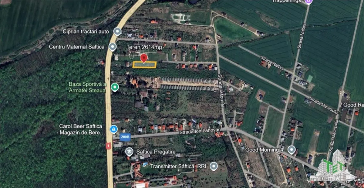 Teren intravilan Balotesti - Saftica 647mp - foto 3