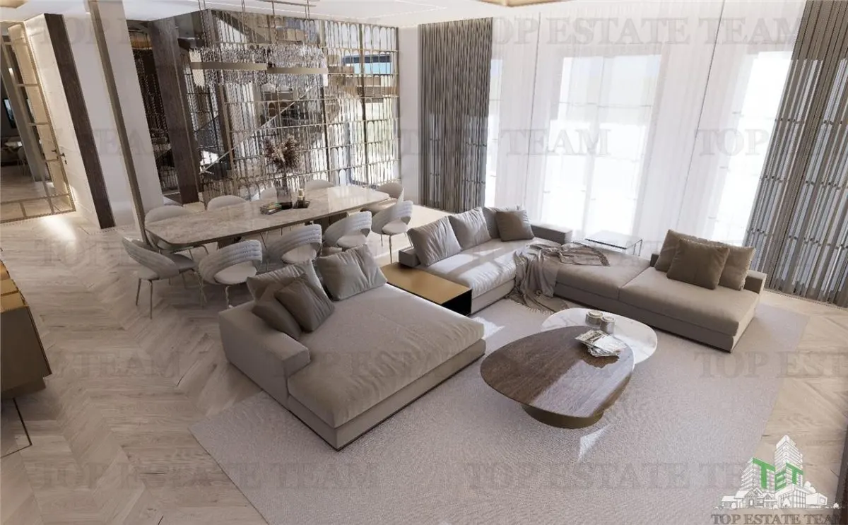 Vila Premium de Vanzare | 600 mp | Teren 1000 mp | Finalizare 2025 | Finisaje la alegere - foto 8