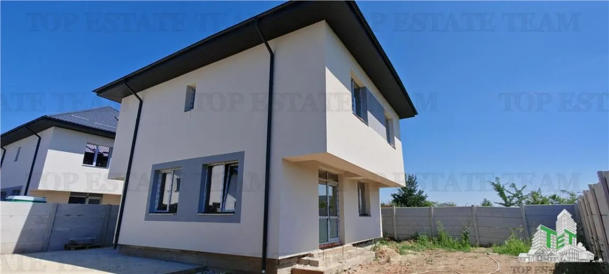 Vila individuala 5 camere, incalzire in pardoseala, P+1+M, toate utilitatile, 320mp teren, Prelungirea Ghencea/Bragadiru - foto 1