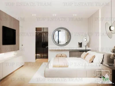 Vila individuala 5 camere, incalzire in pardoseala, P+1+M, toate utilitatile, 320mp teren, Prelungirea Ghencea/Bragadiru - foto 11