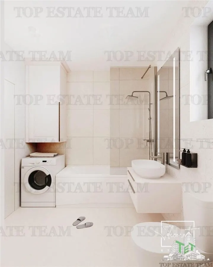 Vila individuala 5 camere, incalzire in pardoseala, P+1+M, toate utilitatile, 320mp teren, Prelungirea Ghencea/Bragadiru - foto 14