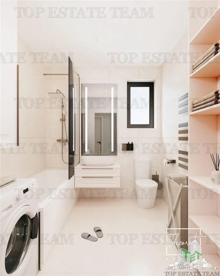 Vila individuala 5 camere, incalzire in pardoseala, P+1+M, toate utilitatile, 320mp teren, Prelungirea Ghencea/Bragadiru - foto 15