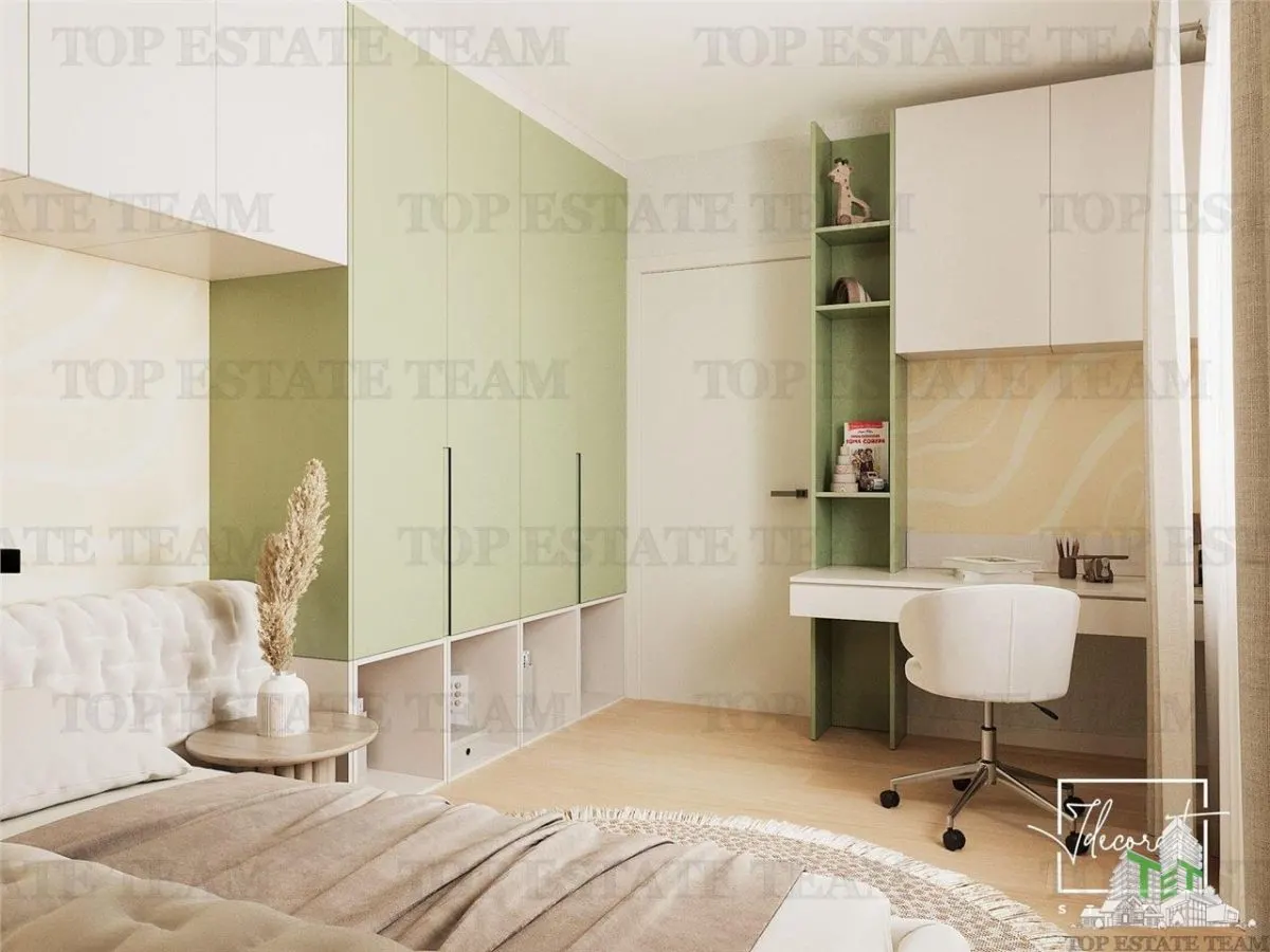Vila individuala 5 camere, incalzire in pardoseala, P+1+M, toate utilitatile, 320mp teren, Prelungirea Ghencea/Bragadiru - foto 16