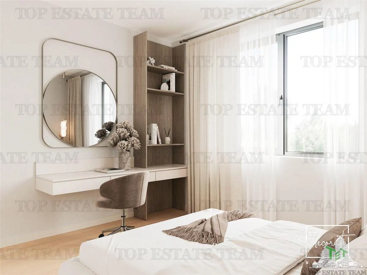 Vila individuala 5 camere, incalzire in pardoseala, P+1+M, toate utilitatile, 320mp teren, Prelungirea Ghencea/Bragadiru - foto 18