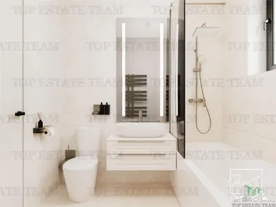 Vila individuala 5 camere, incalzire in pardoseala, P+1+M, toate utilitatile, 320mp teren, Prelungirea Ghencea/Bragadiru - foto 19