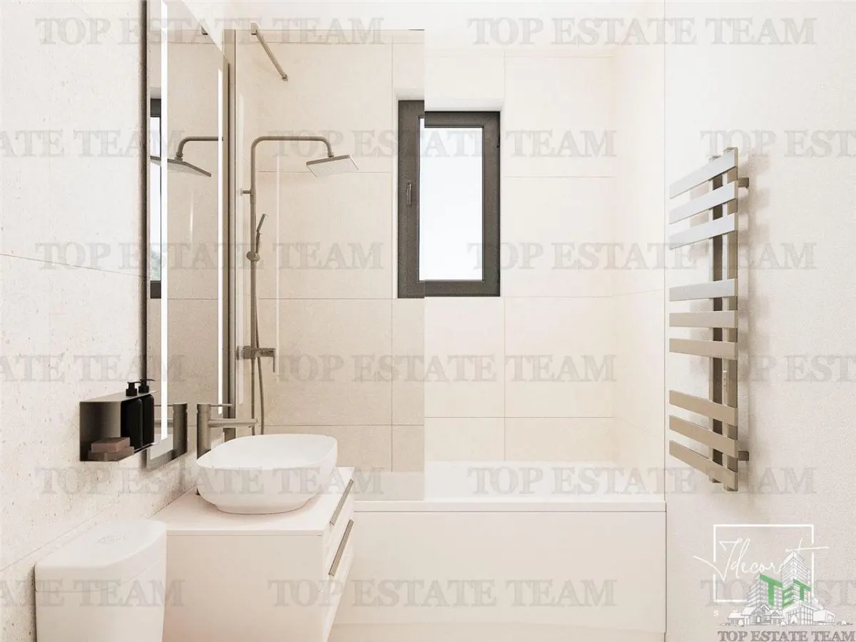 Vila individuala 5 camere, incalzire in pardoseala, P+1+M, toate utilitatile, 320mp teren, Prelungirea Ghencea/Bragadiru - foto 20