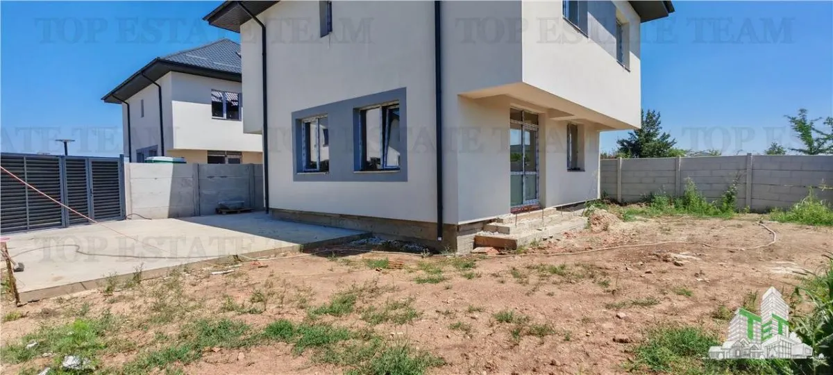 Vila individuala 5 camere, incalzire in pardoseala, P+1+M, toate utilitatile, 320mp teren, Prelungirea Ghencea/Bragadiru - foto 3
