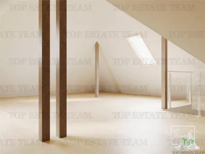 Vila individuala 5 camere, incalzire in pardoseala, P+1+M, toate utilitatile, 320mp teren, Prelungirea Ghencea/Bragadiru - foto 23