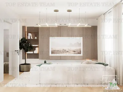 Vila individuala 5 camere, incalzire in pardoseala, P+1+M, toate utilitatile, 320mp teren, Prelungirea Ghencea/Bragadiru - foto 25