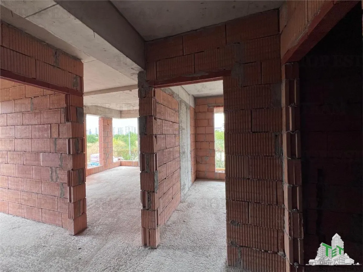Apartament modern 2 camere,  toate utilitatile,incalzire in pardoseala, posibilitate loc de parcare acoperit, in BRAGADIRU, Prel. Gh Balcon , Bloc NOU - foto 7