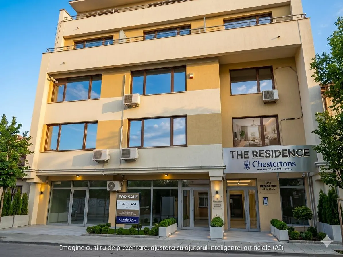 Penthouse etaj 3 si 4 Ã®nt dorobanti cu 2 locuri de parcare si boxa - foto 1