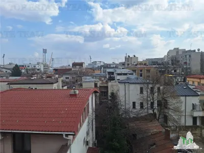 Penthouse etaj 3 si 4 Ã®nt dorobanti cu 2 locuri de parcare si boxa - foto 2