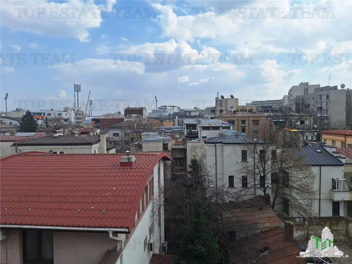 Penthouse etaj 3 si 4 Ã®nt dorobanti cu 2 locuri de parcare si boxa - foto 2