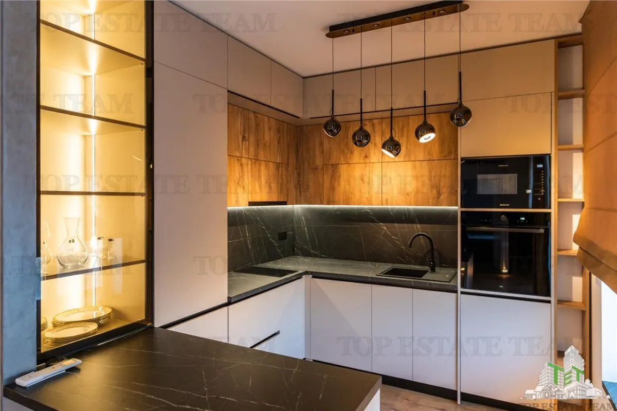 De vanzare - apartament 3 camere, cu terasa, Baneasa. - foto 4
