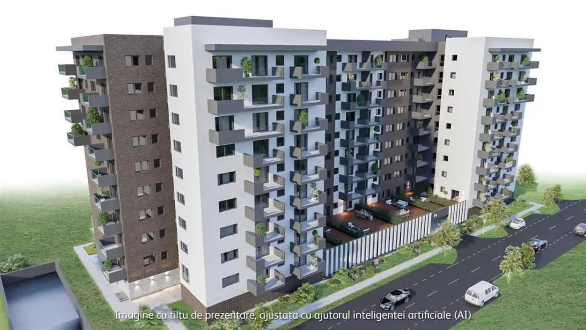 Apartament 2 Camere, Balcon Spatios, Rahova - foto 22