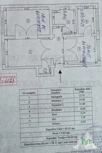 Apartament 3 camere central - Braila - vanzare - foto 13