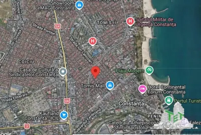 Oportunitate ultracentral - apartament 4 camere garaj boxa si curte Constanta - Constanta