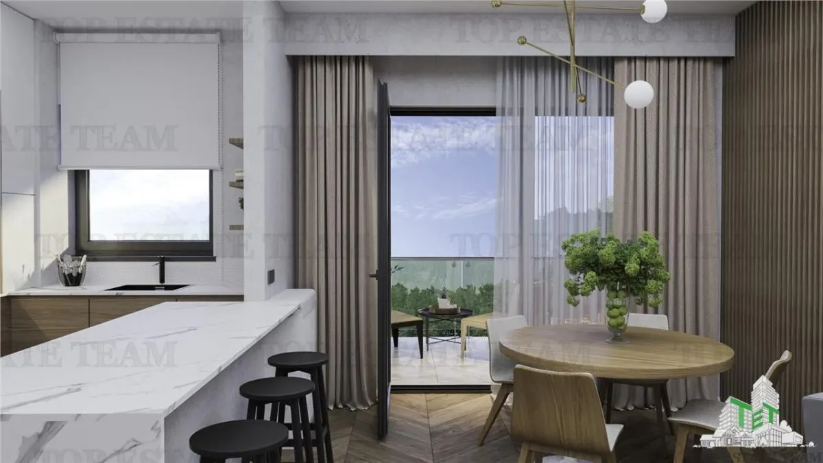 Apartament 3 camere bloc modern, finisaje premium, zona Rahova, la 15 minute de Palatul Parlamentului - foto 2