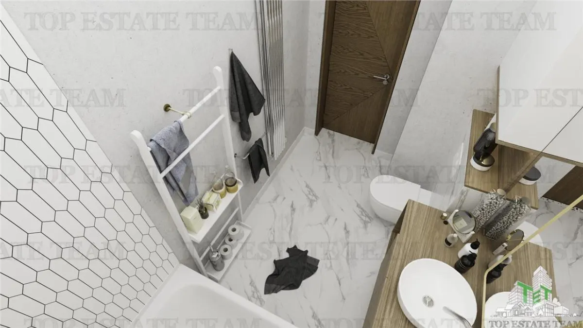 Apartament 3 camere bloc modern, finisaje premium, zona Rahova, la 15 minute de Palatul Parlamentului - foto 11