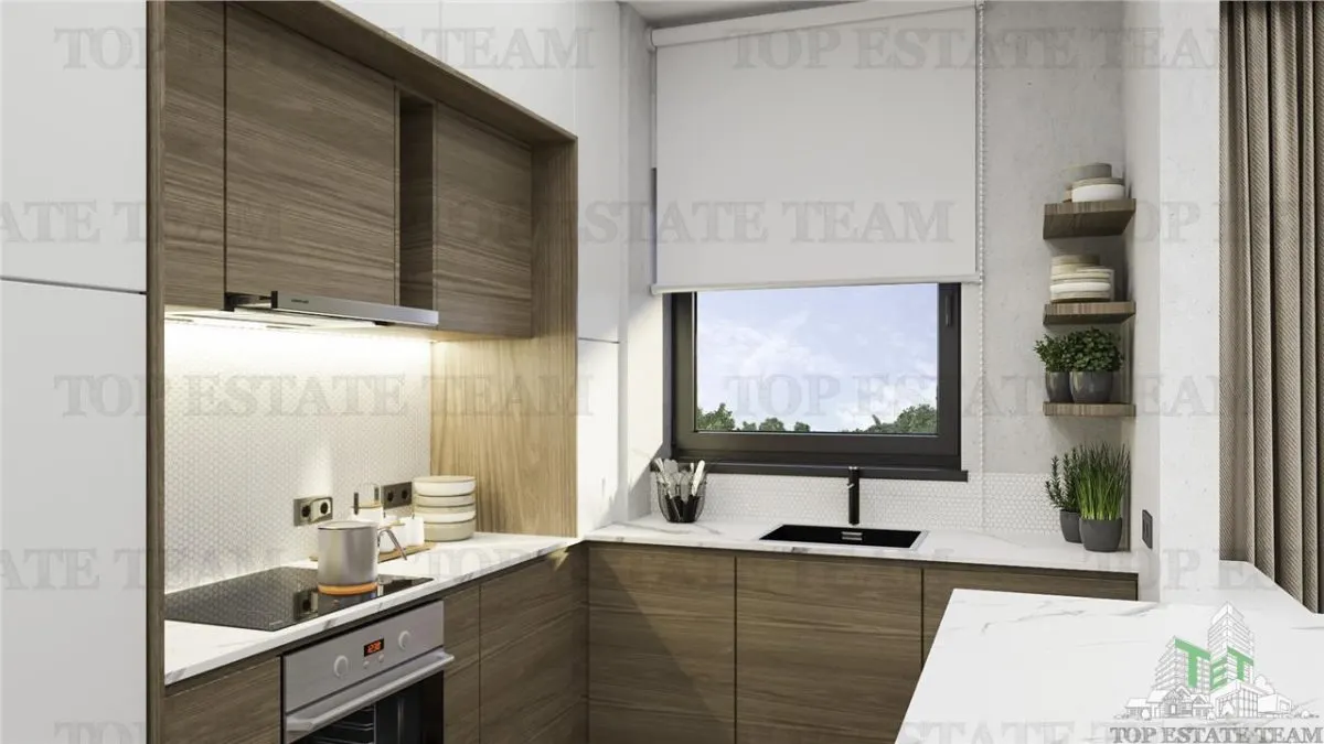 Apartament 3 camere bloc modern, finisaje premium, zona Rahova, la 15 minute de Palatul Parlamentului - foto 12