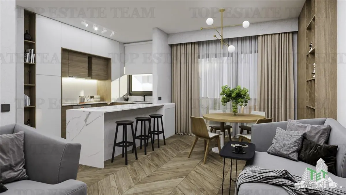 Apartament 3 camere bloc modern, finisaje premium, zona Rahova, la 15 minute de Palatul Parlamentului - foto 4