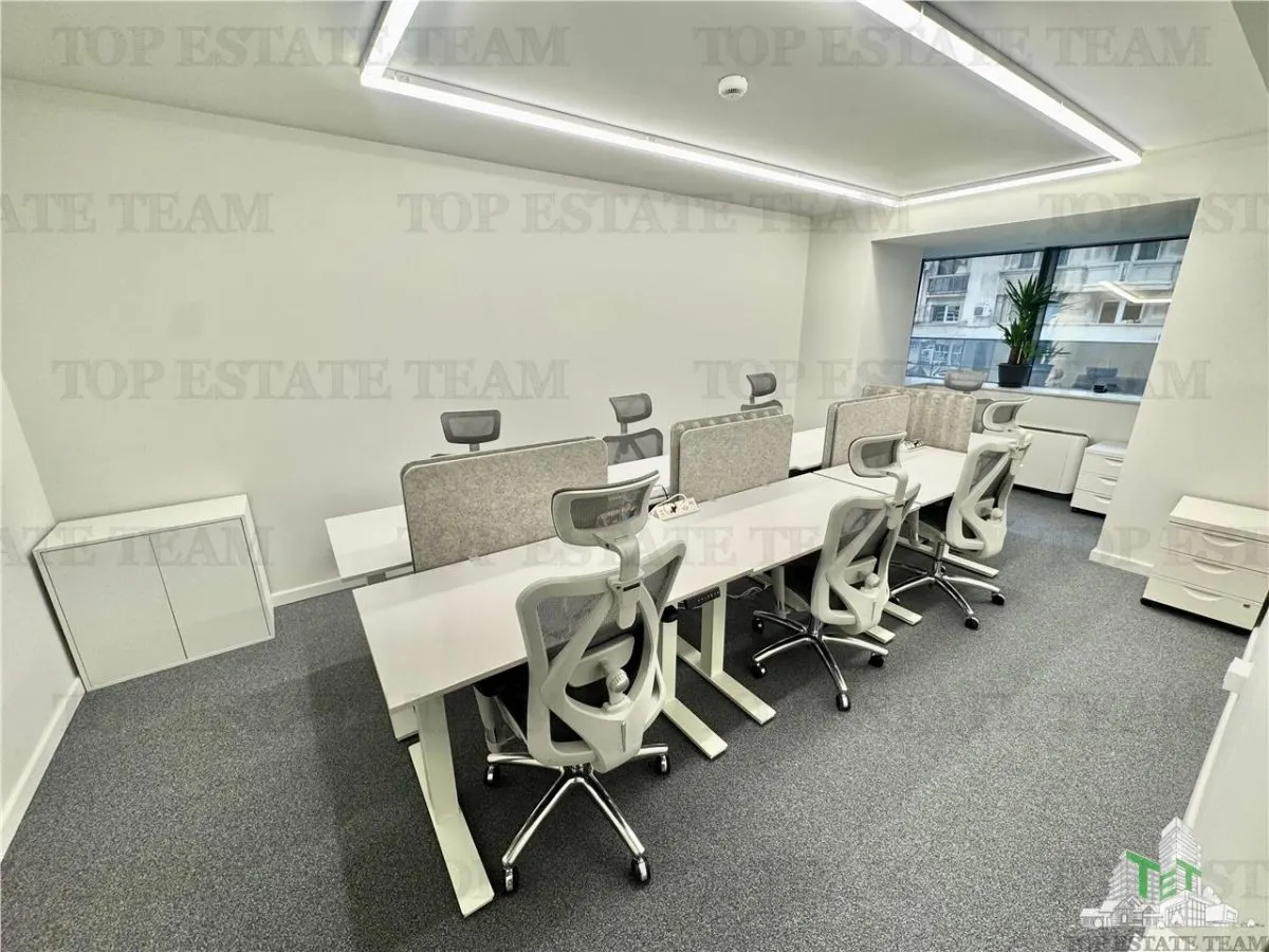 Oferta  speciala ! Birou de inchiriat pentru 10 persoane / Calea Victoriei - foto 4