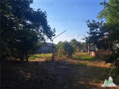 Casa cu teren 3579mp in com. Cascioarele, Jud. Giurgiu - Cascioarele (Gaiseni)