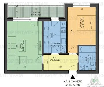 Apartament 2 camere bloc nou in Prelungirea Ghencea-Valea Larga! - foto 2