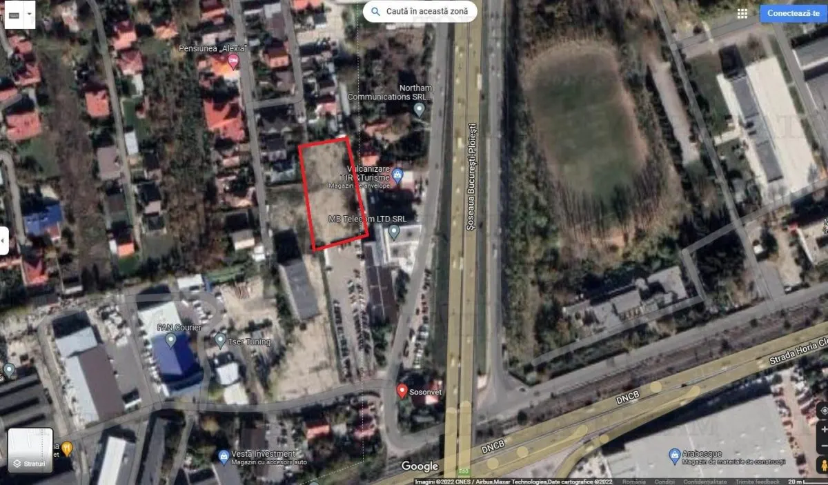 Vanzare Teren 2.500mp Otopeni , DN1 - foto 1