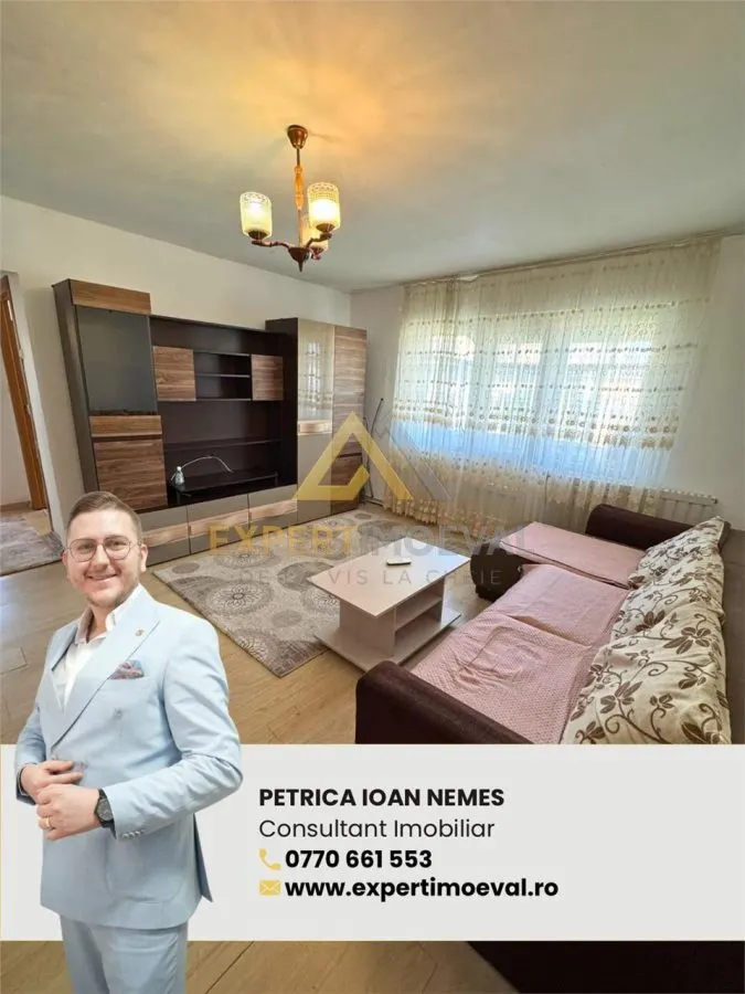 Apartament 2 camere de vanzare, Str. Petru Rares - foto 1
