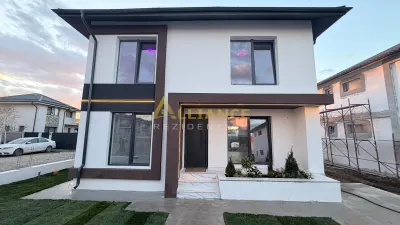Casa Individuala - 4 camere - 3 bai - 300mp teren - Berceni