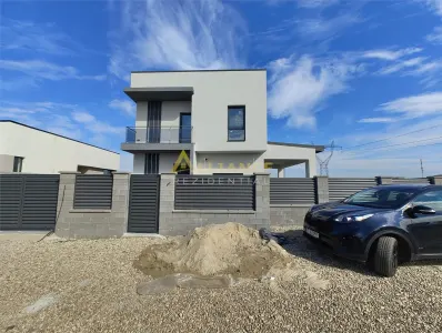 Casa moderna - P+1E,- 3 dormitoare - 115 mp utili - teren 364 mp - Berceni