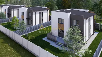 Ansamblu Rezidential - Zona Noua -Teren - 470mp - Berceni