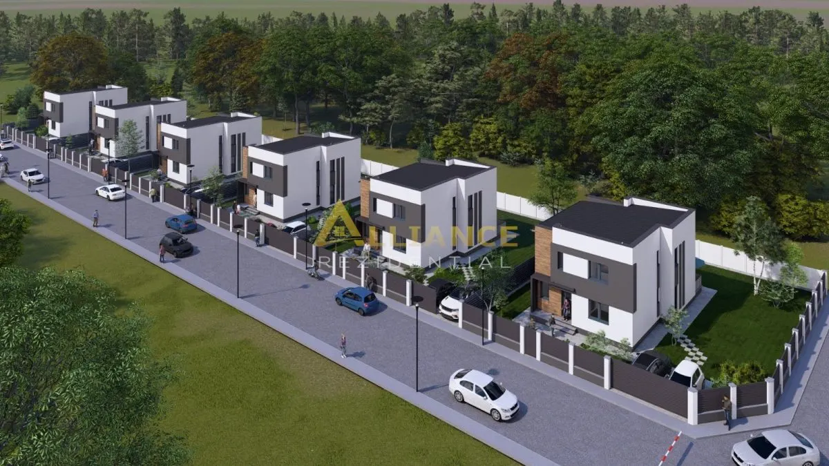 Ansamblu Rezidential - Zona Noua -Teren - 470mp - foto 7