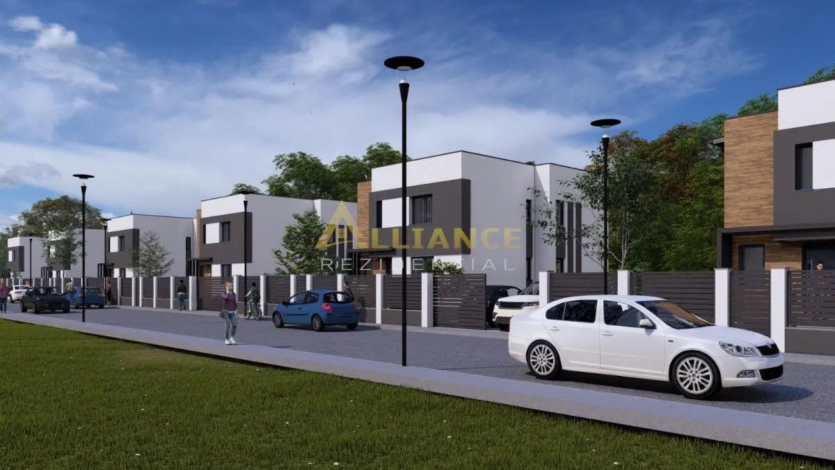 Ansamblu Rezidential - Zona Noua -Teren - 470mp - foto 8