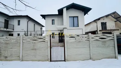 Casa Individuala Bulevardul Principal - 4 camere - mobilata - 1 minut STV - Berceni