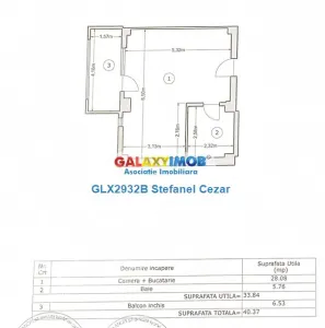 Gars Spatioasa | Luminoasa | Militari Residence | Chiajna - foto 7