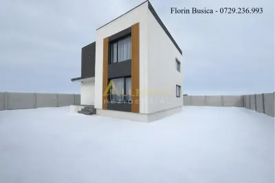 Casa individuala P+1E ~ 3 camere 2 bai ~ teren 407mp - Berceni