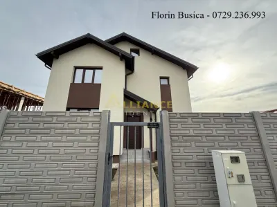 Vila individuala ~ 4 camere 2 bai ~ pod ~ incalzire pardoseala - Berceni