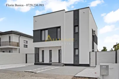 Casa individuala ~ P+1E+POD ~ 5 camere - 3 bai ~ 444 teren ~ Strada Miorita - Berceni