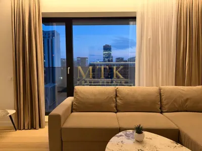 Prima Inchiriere | Apartament 2 Camere | Nusco City 2 â€“ Vedere Sky Tower - Bucuresti