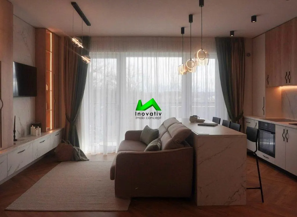 Apartament de inchiriat 3 camere Sibiu Turnisor - foto 1