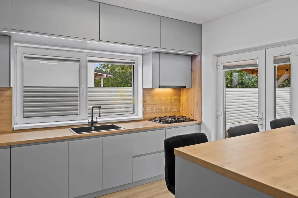 Casa individuala || P+1E+POD ||5 camere - 3 bai  || 444 mp teren || Zona linistita - foto 10