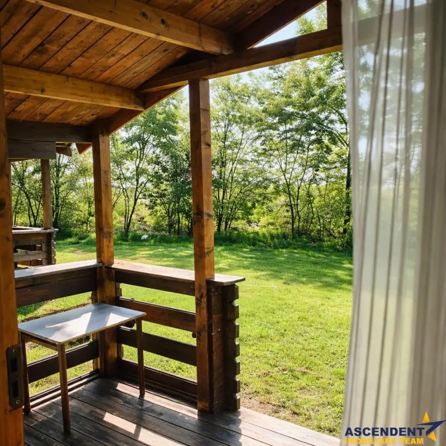 Transilvania Camping, domeniu de 14.400mp,Sanmarghita de Mures:2cladiri, apartamente,potential exceptional - foto 12
