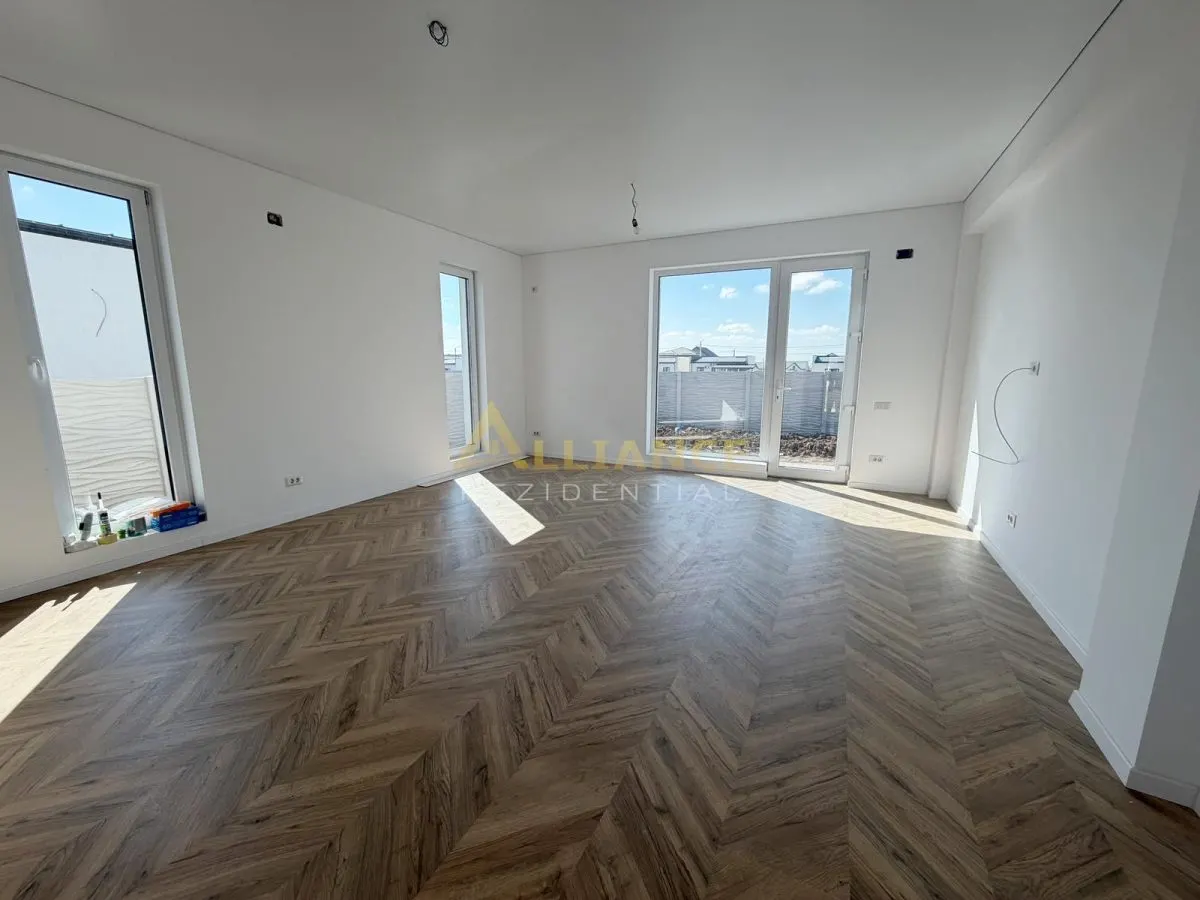 Casa individuală parter - 4 camere - 2 băi + dressing - teren 371mp - foto 9